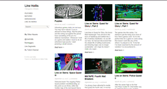 Desktop Screenshot of linehollis.com