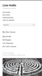 Mobile Screenshot of linehollis.com